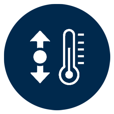Temperature Icon - Bell, FL - Akins Heating and Air Conditioning