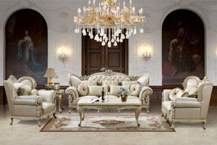 Luxurious Living Room Set — furniture store in Clifton, NJ