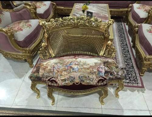 Gold Chair — Furniture in Clifton, NJ