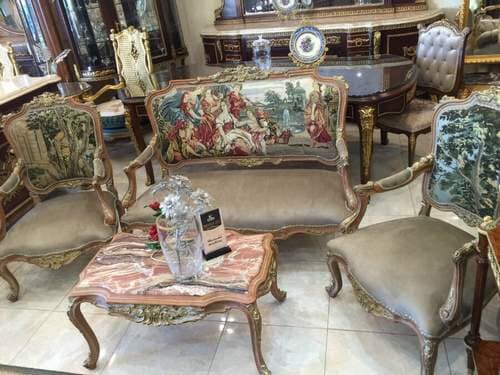 Furniture in living room — Furniture in Clifton, NJ