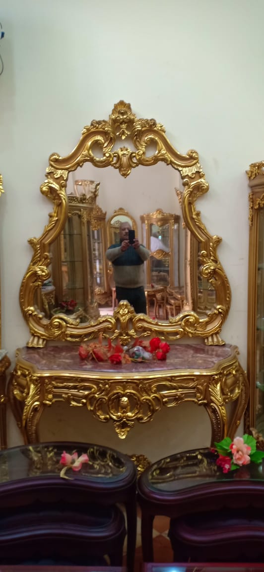 Furniture Signature — Console Table Mirror Clifton, NJ