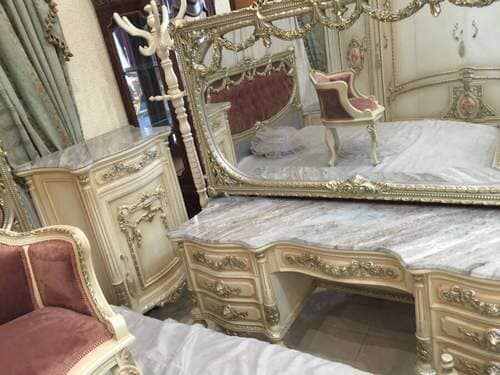 Cabinet with big mirror — Furniture in Clifton, NJ