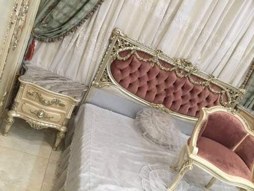 Queen Size Bed — Furniture in Clifton, NJ