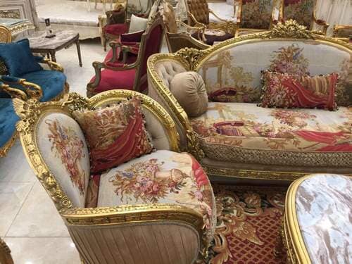 Red Chair and Long Table — Furniture in Clifton, NJ