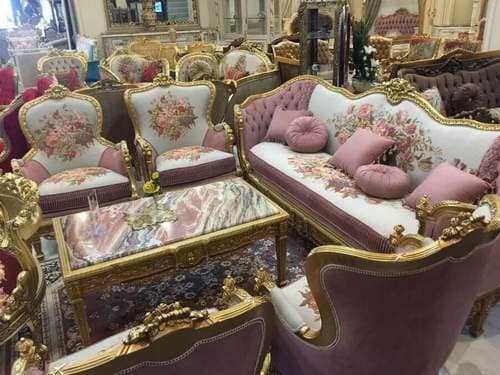 Purple Furniture Set — Furniture in Clifton, NJ