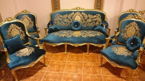 Blue Chair — Furniture in Clifton, NJ