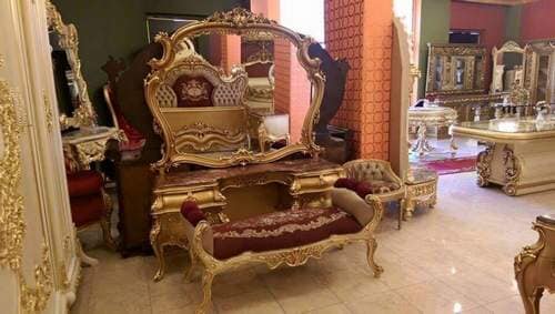 Mirror and Chair — Furniture in Clifton, NJ