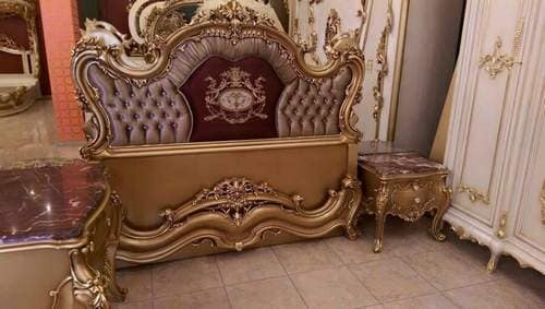 Gold Headboard — Furniture in Clifton, NJ