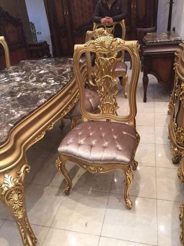 Gold Chair — Furniture in Clifton, NJ