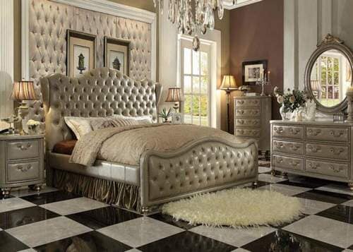 AC Varada Champagne Gold Set — high-end furniture in Clifton, NJ