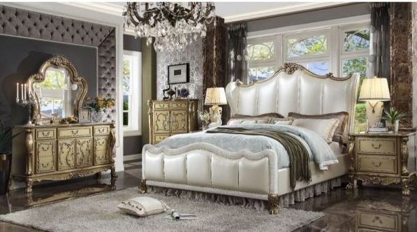 AC Varada Champagne Gold Set — high-end furniture in Clifton, NJ