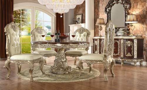 HD-8017-ROUND — dining room sets in Clifton, NJ