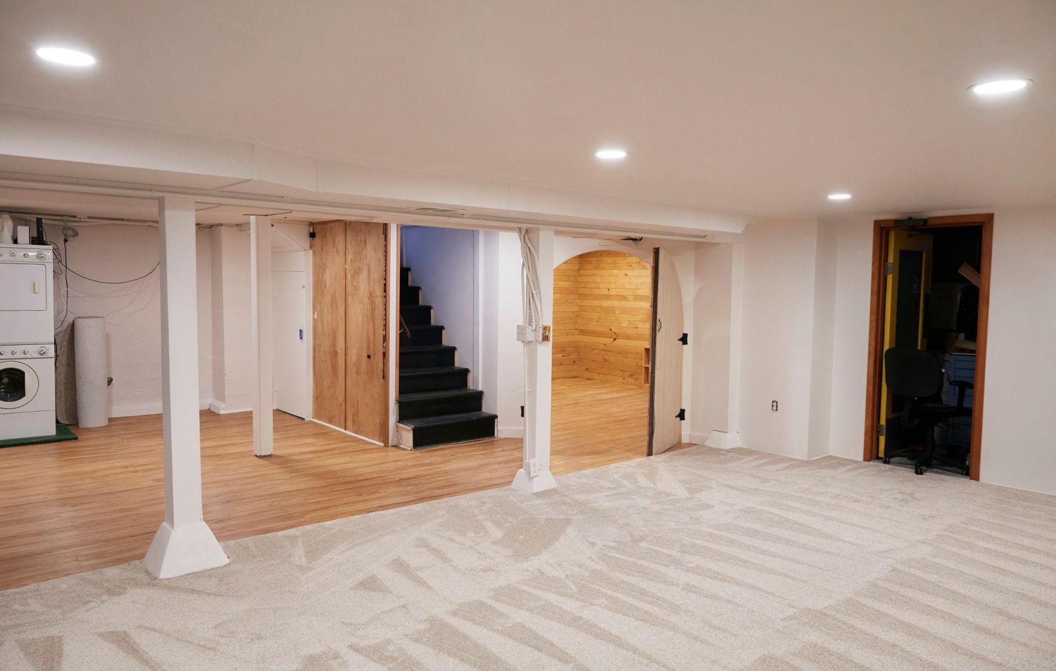Basement Renovation | Staten Island, NY | Giacomo Of All Trades