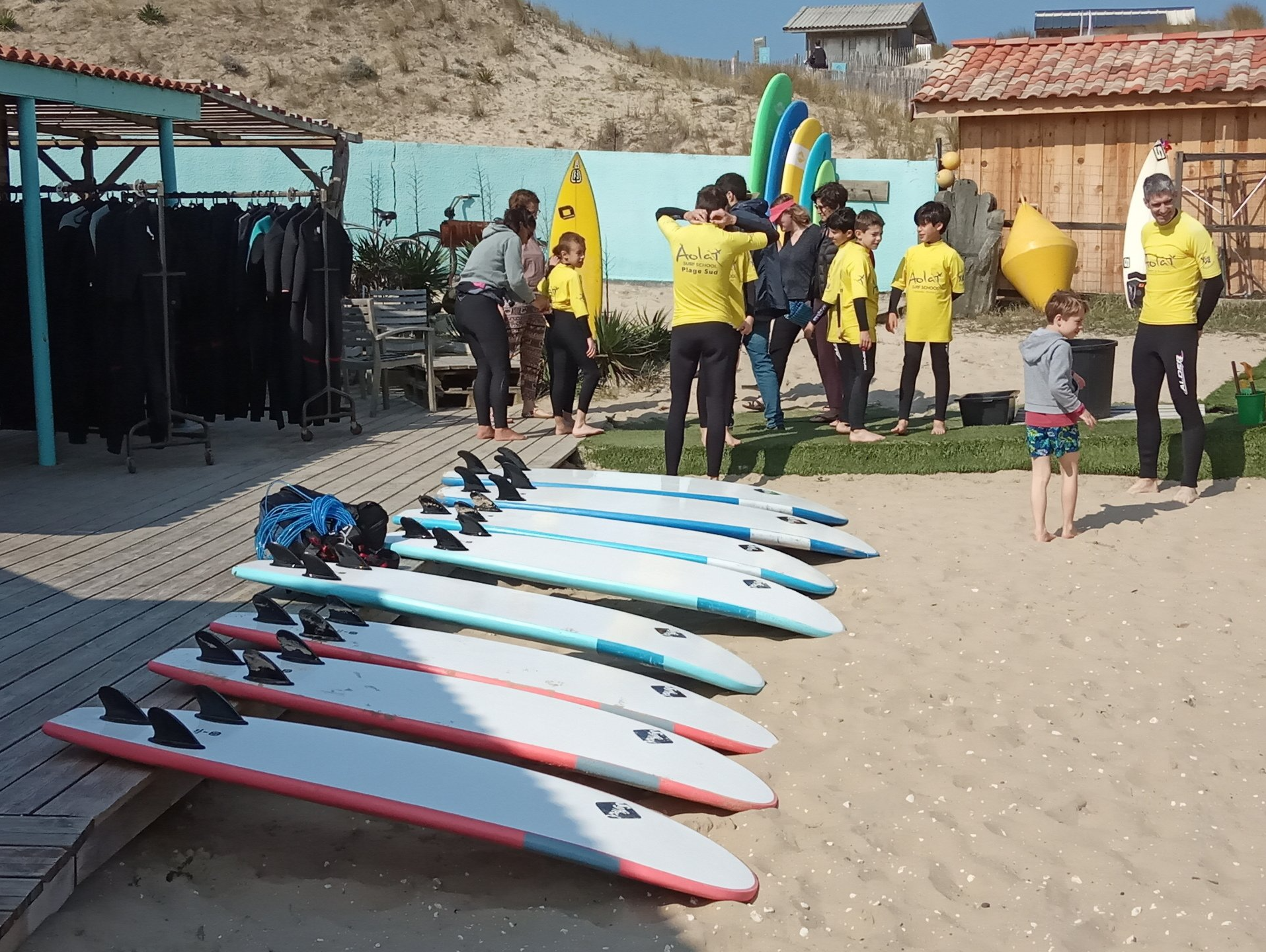 cours surf adulte