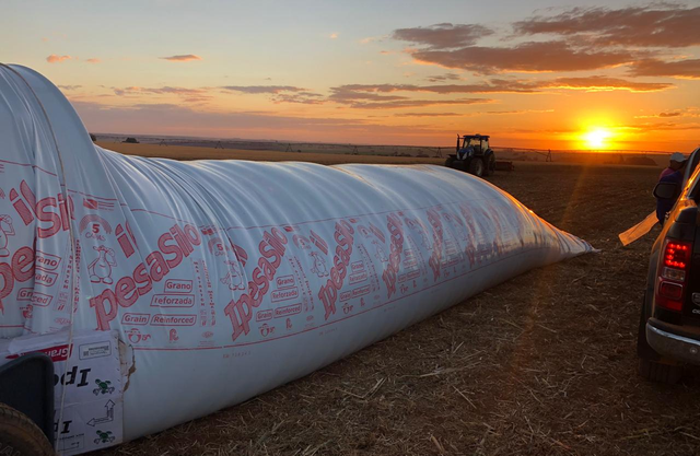 Jumbo silo bags packed full of... - Parley for the Oceans | Facebook