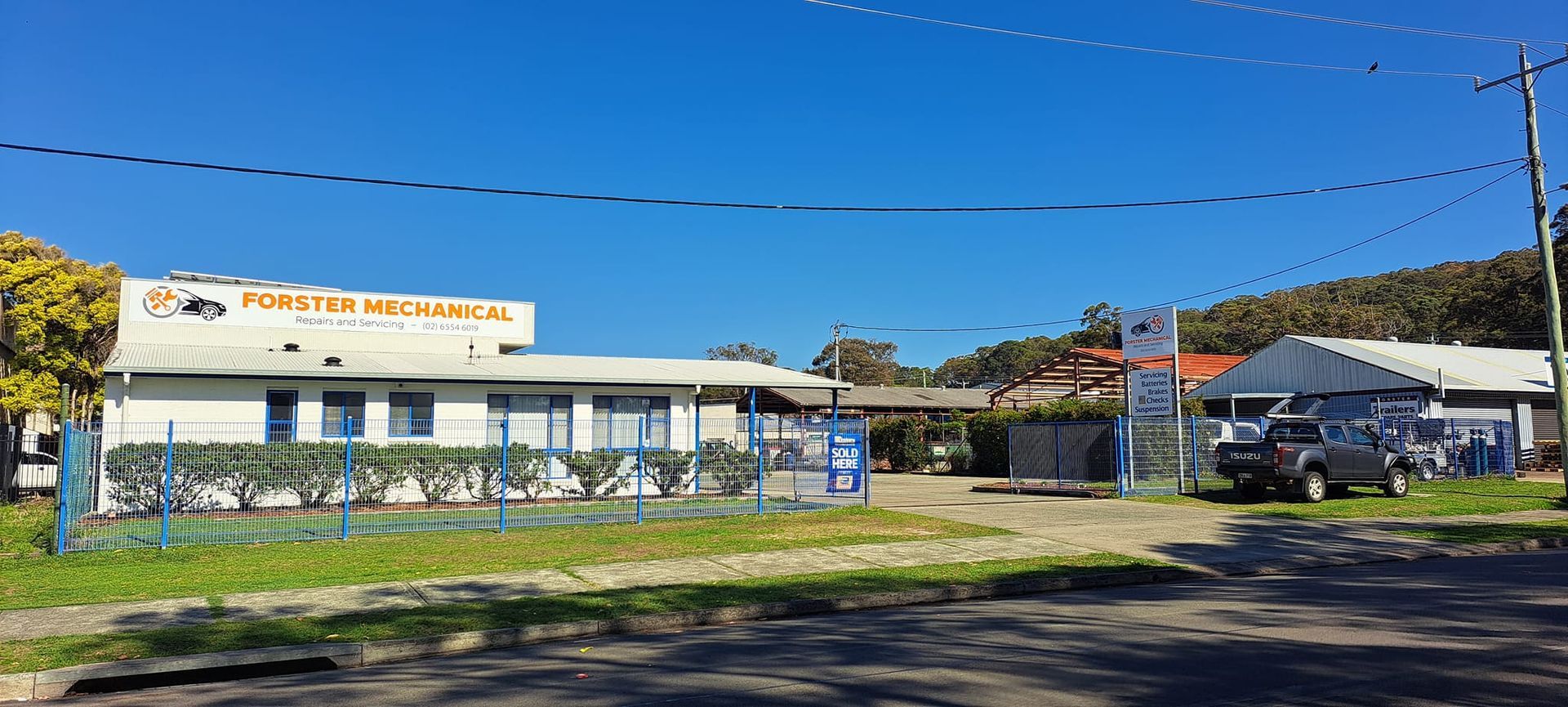 Front view of Forster Mechanical Building — Forster Mechanical Repairs & Servicing In Forster, NSW