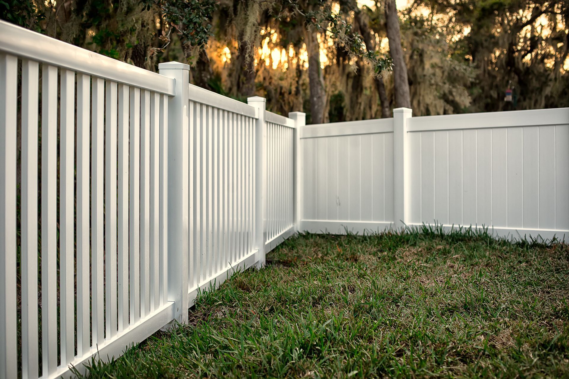 PVC Fence