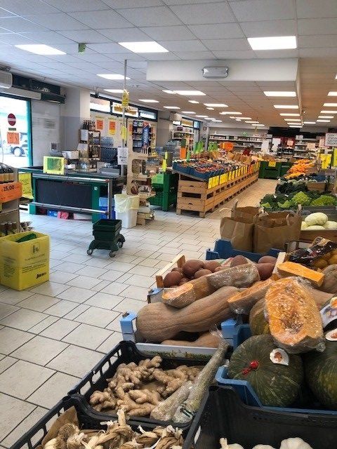 Negozio di frutta e verdura