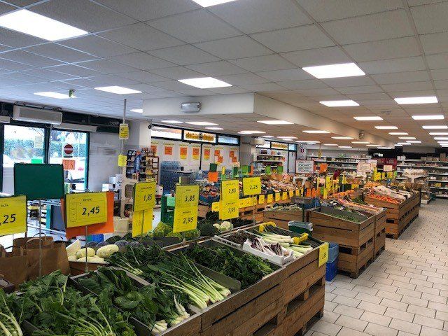 Negozio di frutta e verdura