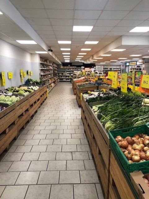 Negozio di frutta e verdura