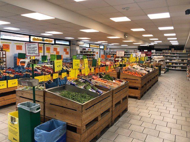 Negozio di frutta e verdura