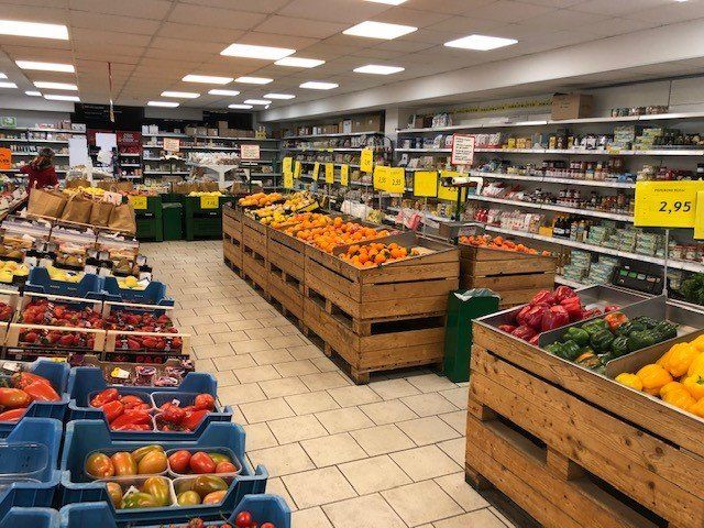 Negozio di frutta e verdura