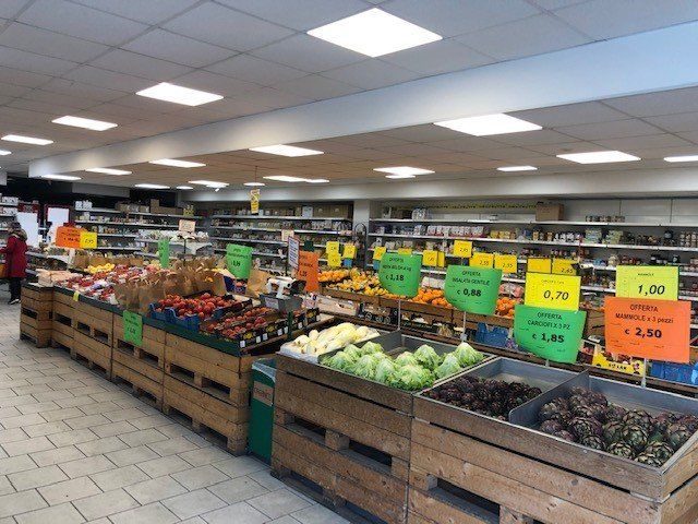Negozio di frutta e verdura