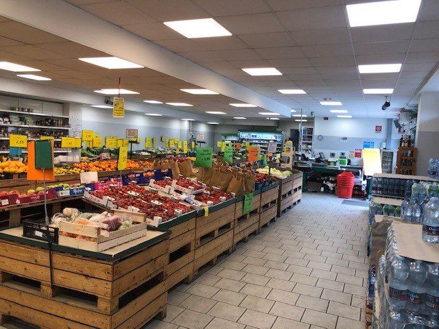 Negozio di frutta e verdura