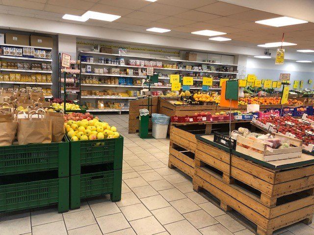 Negozio di frutta e verdura