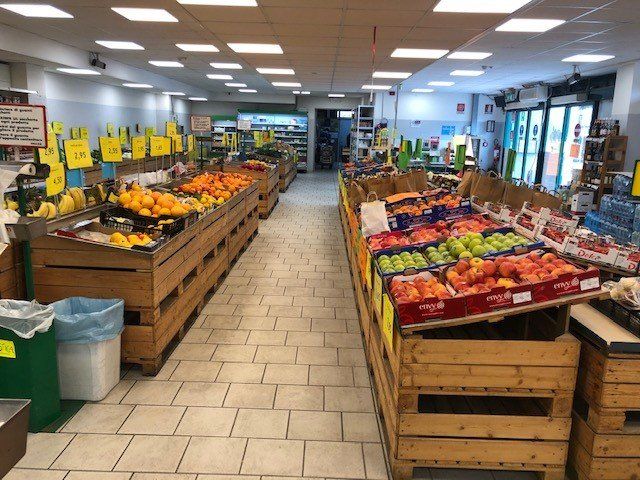 Negozio di frutta e verdura