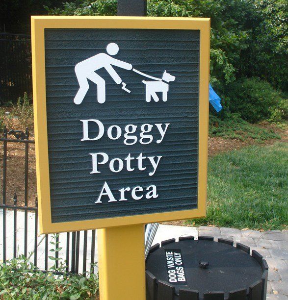 Doggy Potty Area — Apex, NC — Town And Country Animal Care
