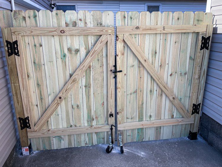 Renegade Fences& Farm  Premium Wood Gate and Fencing.