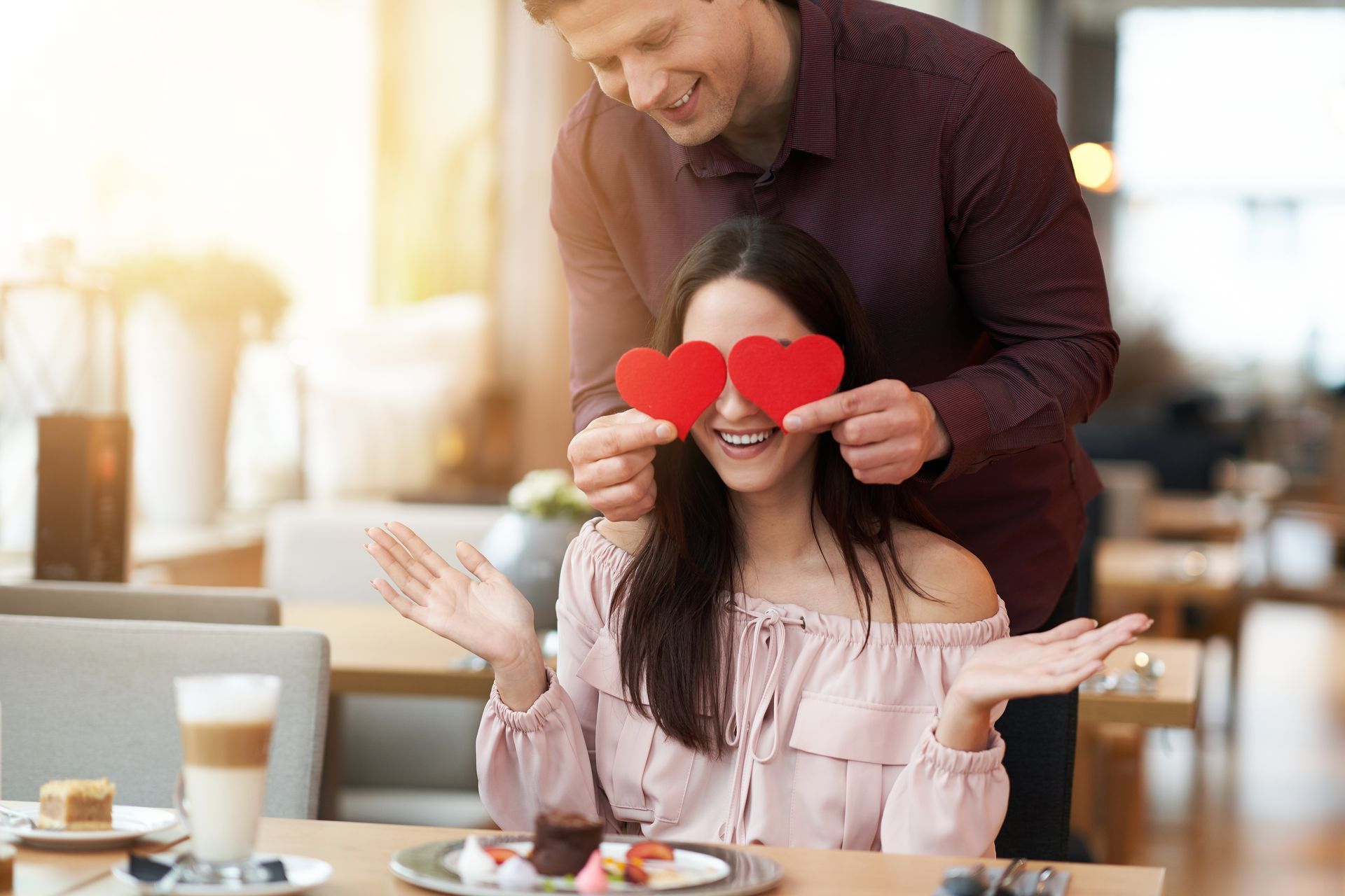 For Valentine’s Day safety, a man prepared allergy-friendly snacks for his special someone.