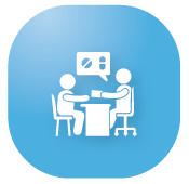 Doctor and patient discussing medication.