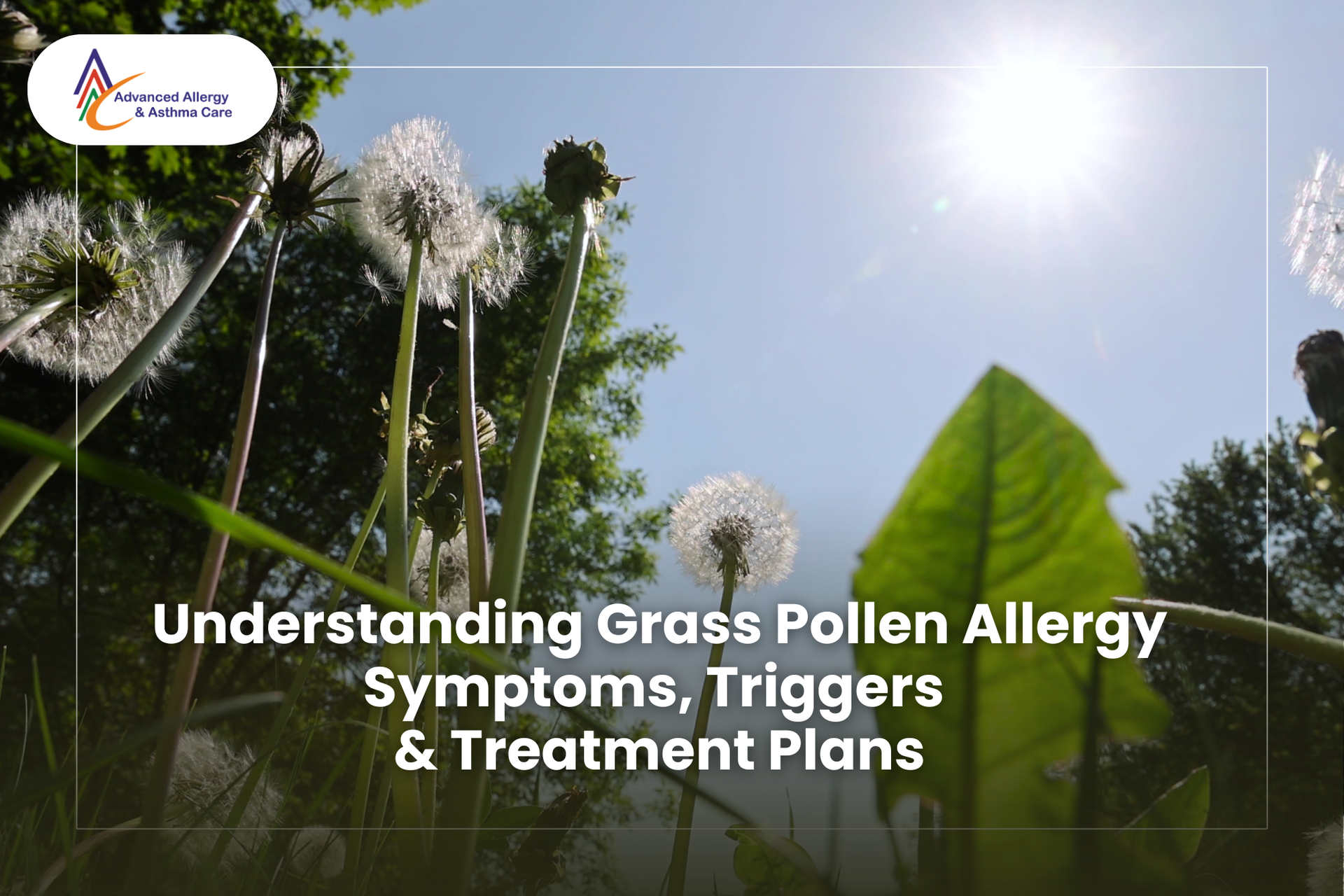 Person experiencing grass pollen allergy symptoms outdoors in Florida.