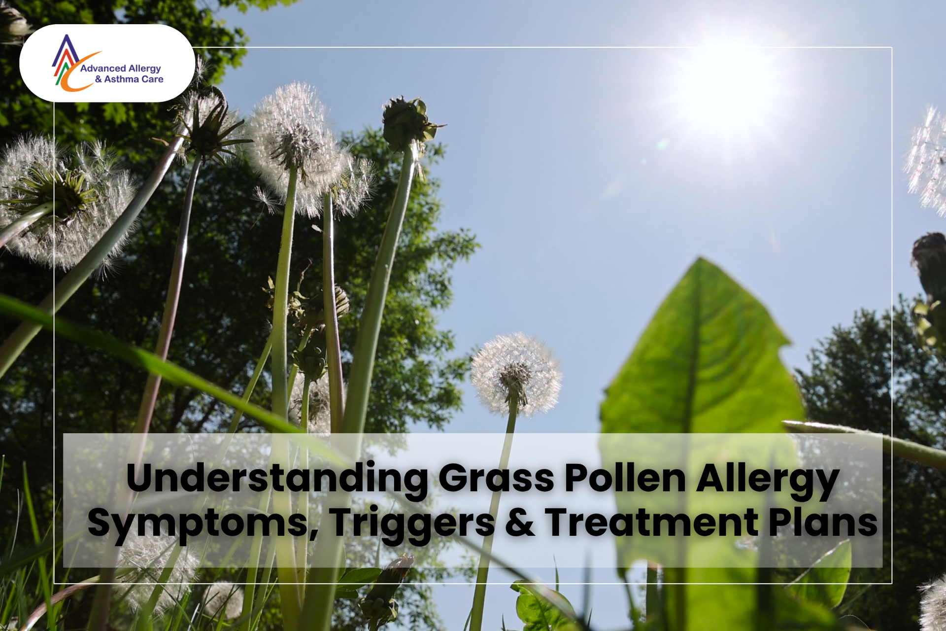 Person experiencing grass pollen allergy symptoms outdoors in Florida.