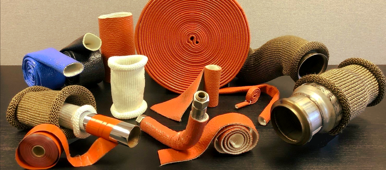 Products on display all together on a table