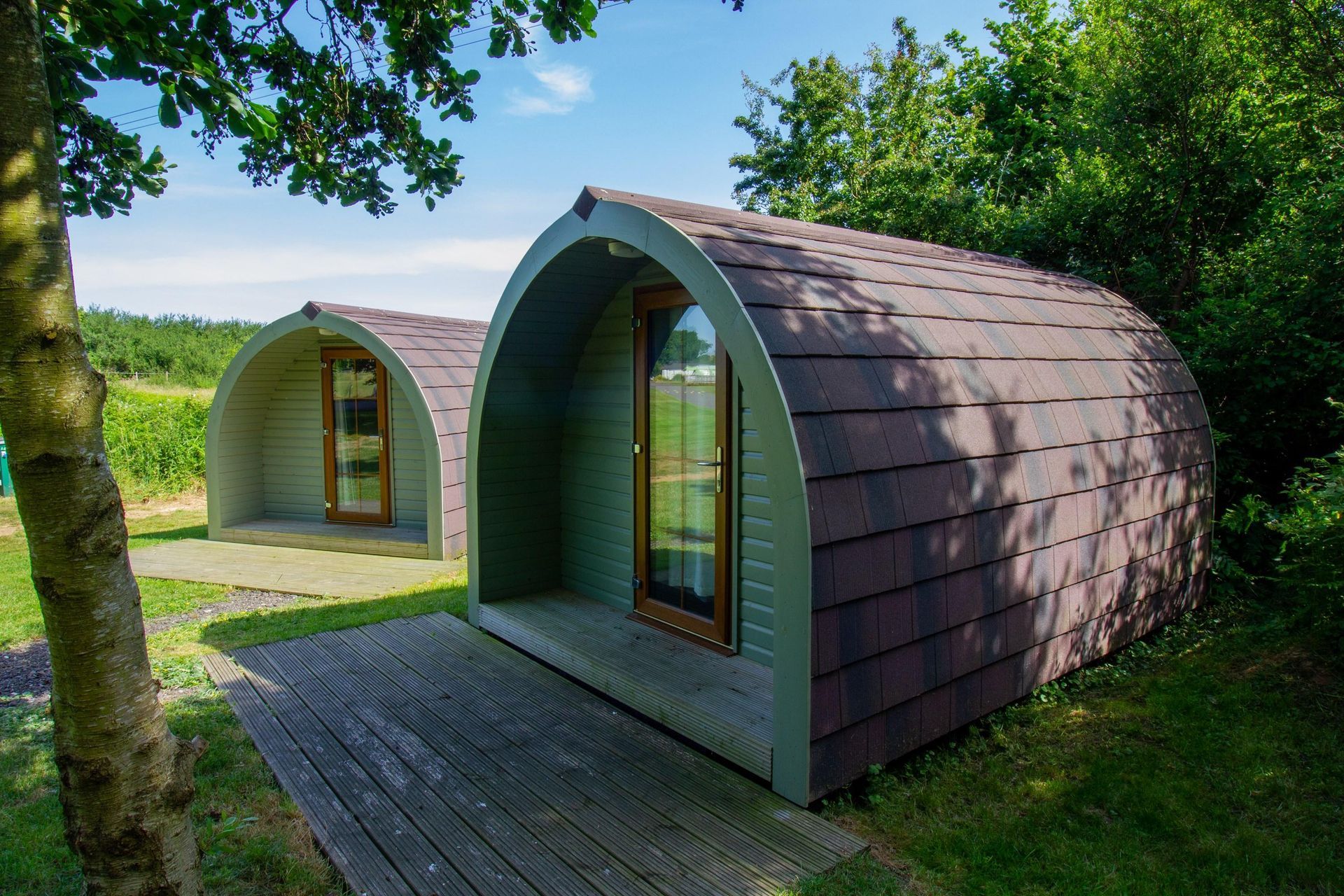 Glamping pod in Bexhill on sea