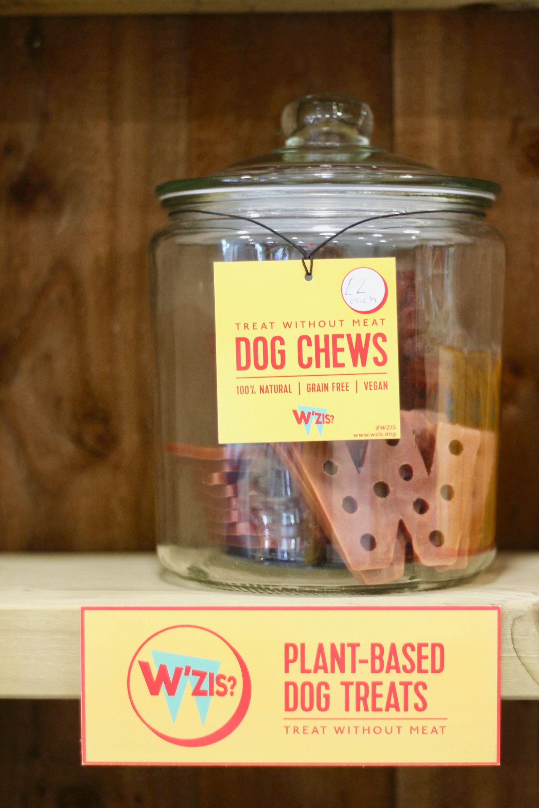 Farm shop at Chestnut Meadow
