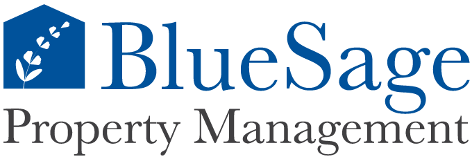 Blue Sage Property Management company logo - click to go to the home page
