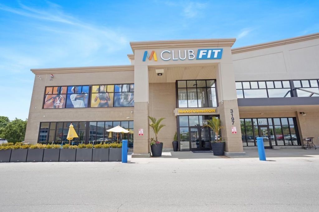 Outside view of M Club Fit gym
