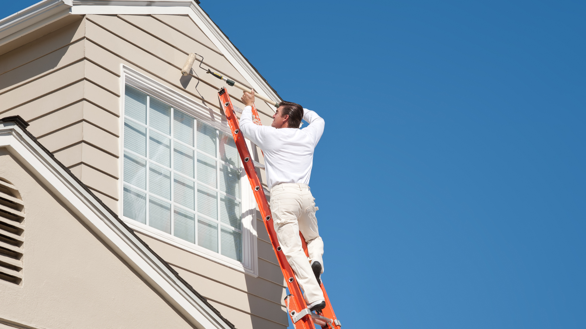 professional exterior painting contractor Midwest City Oklahoma