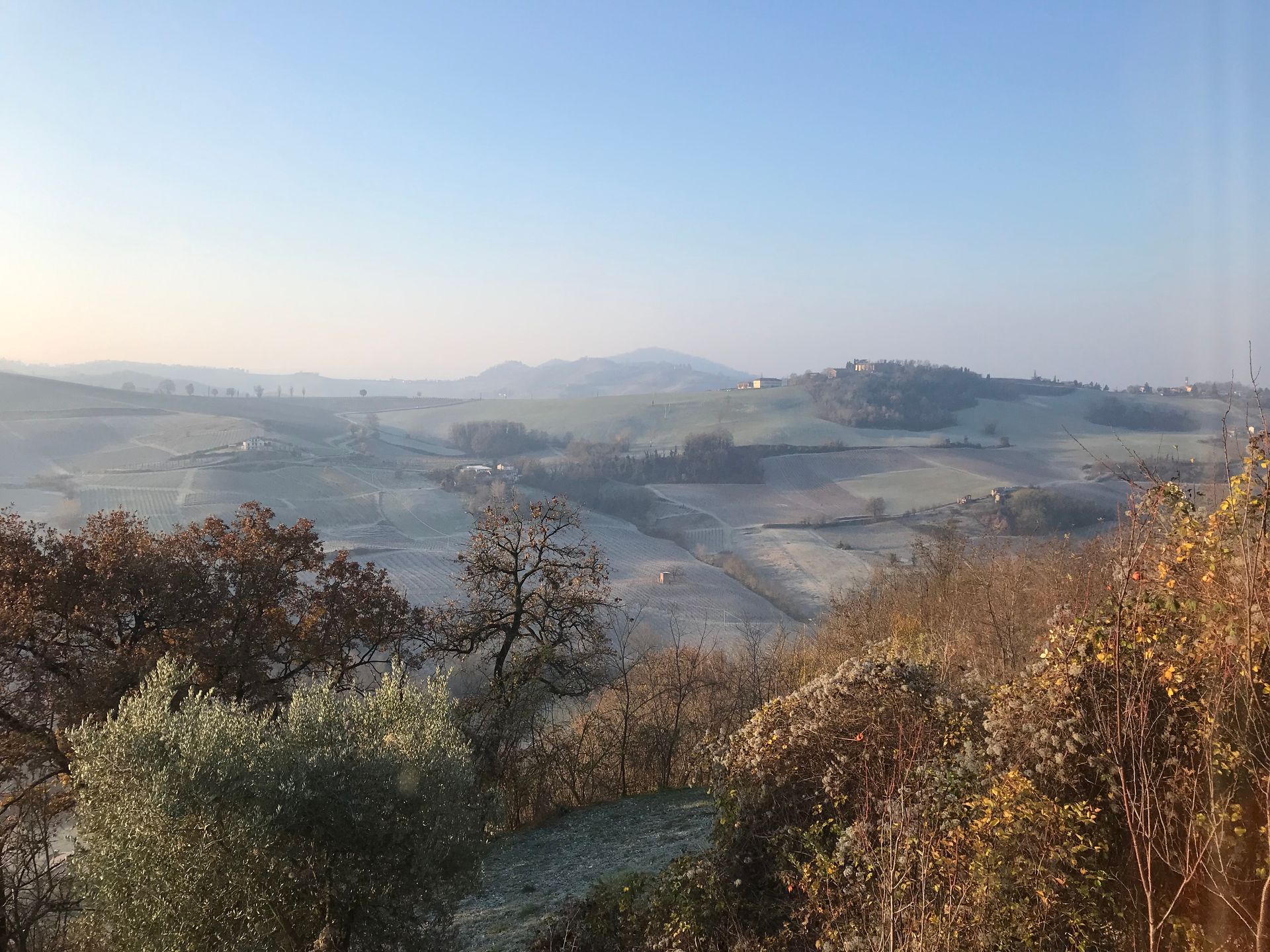 Panoramisch uitzicht Mornico Losana