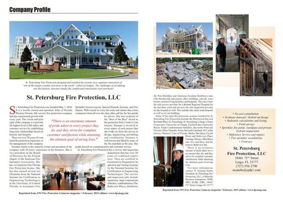 image of a magazine article