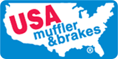 Business Logo | USA Muffler and Brakes - Portage