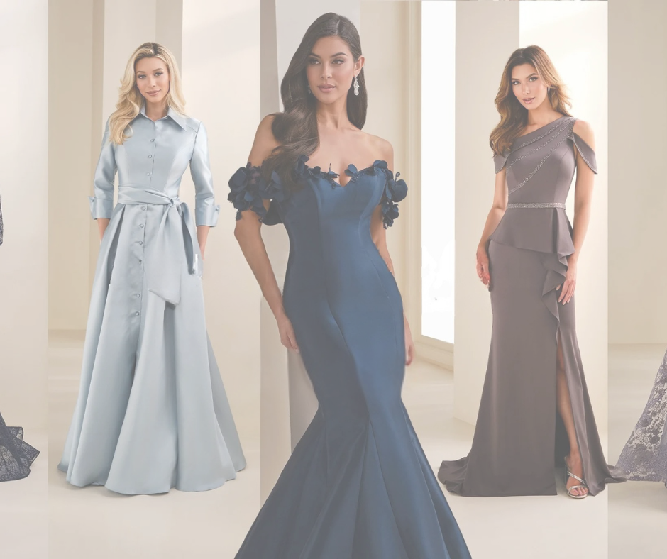 Mother of the Bride & Groom Wedding Gowns Trunk Show at Dress Your Fancy Bridal Boutique
