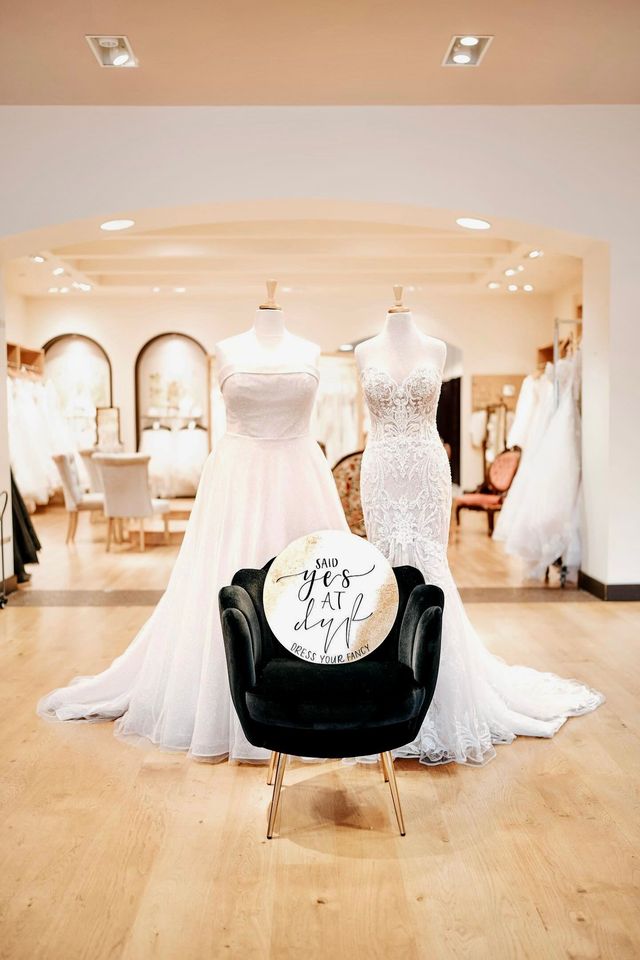 Bridal Shop - Dress Your Fancy - Vestal, NY