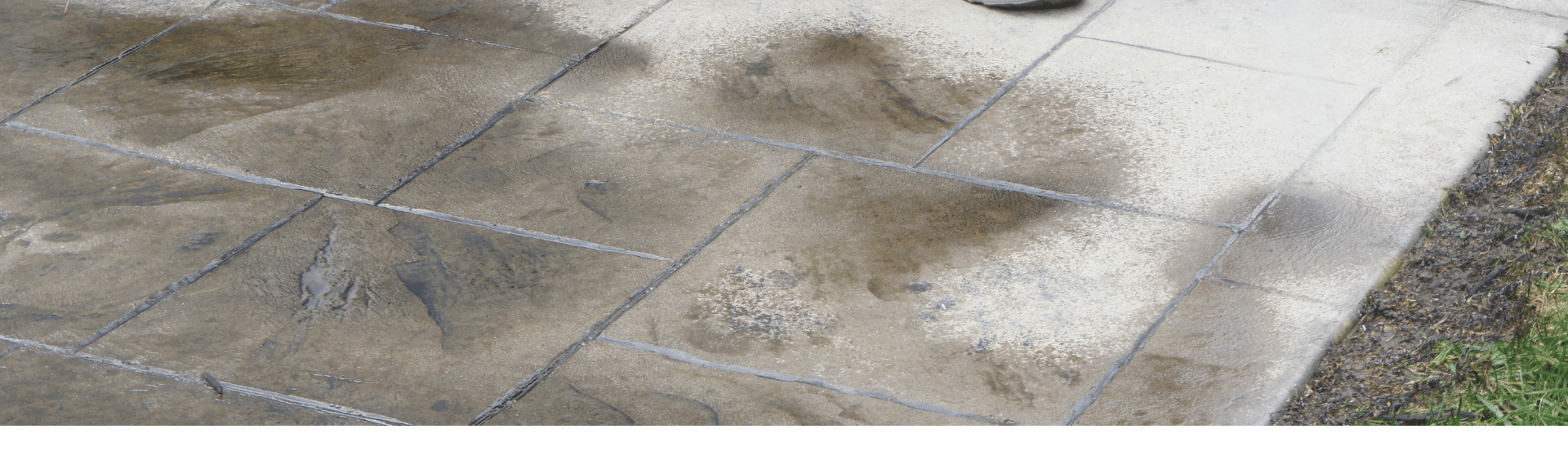 concrete sealing example