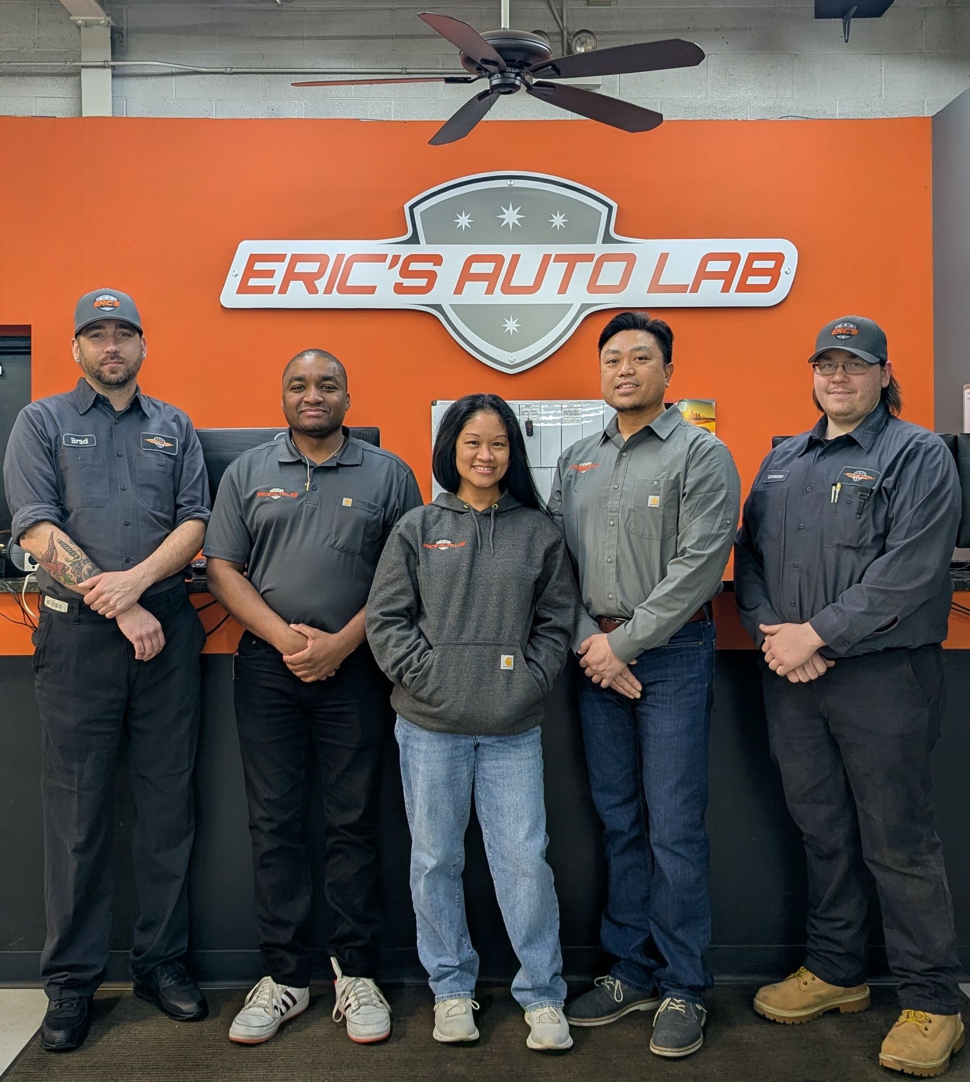 Team Photo | Eric's Auto Lab