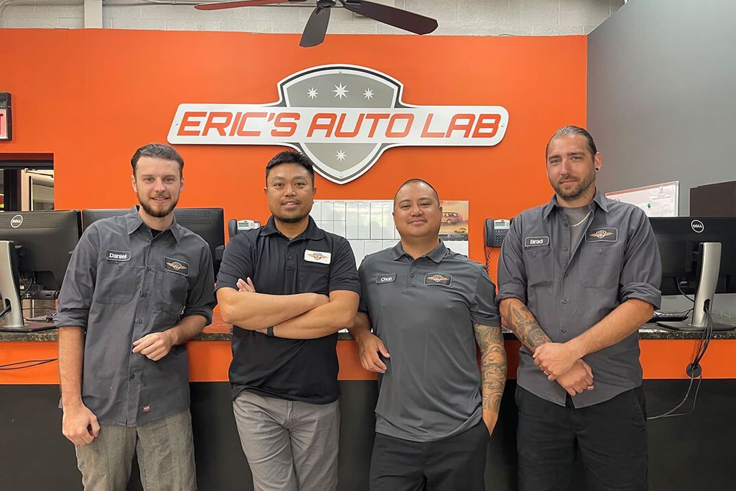 Team Photo | Eric's Auto Lab